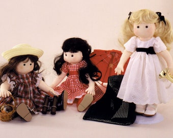 Seasons Easy to Sew Doll Pattern Carolee Creations