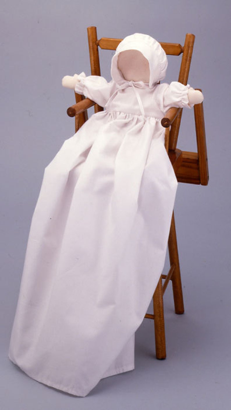 Amish Baby Pillowcase Doll Easy To Sew Pattern From Carolee Etsy