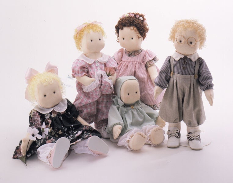 Shy Violet Easy To Sew Doll Pattern from Carolee Creations SewSweet Dolls