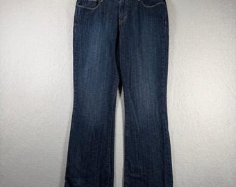 Vintage Levi's 515 Bootcut Jeans Women's Size 14 Dark Wash Denim Casual Everyday