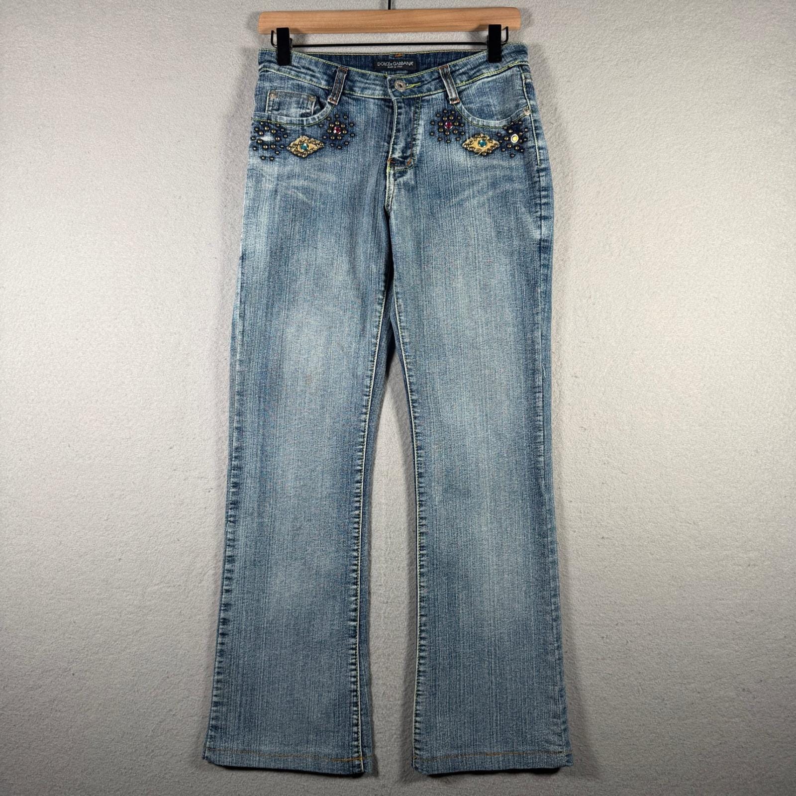 Dolce Gabbana Jeans - Etsy