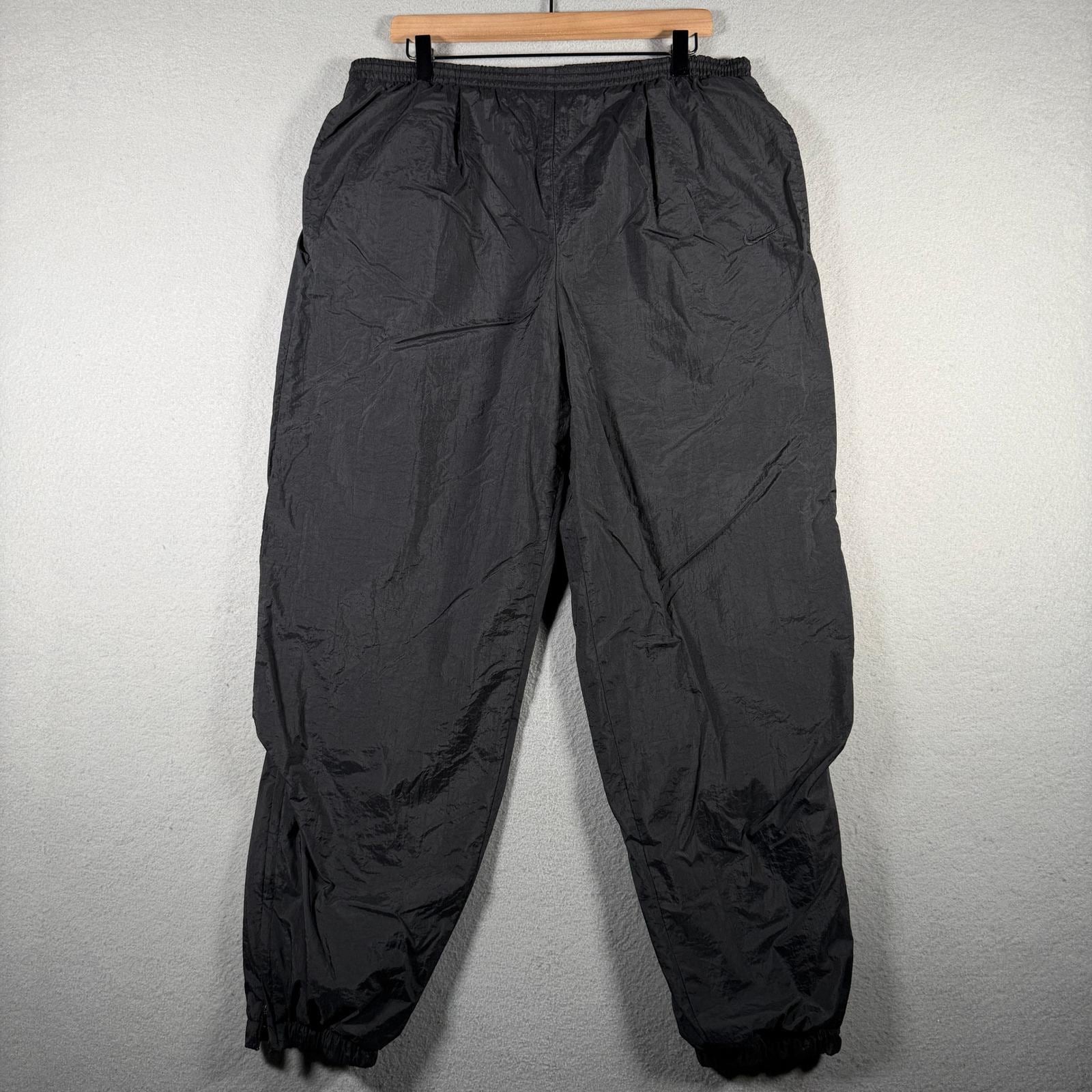 90s Nylon Pants - Etsy