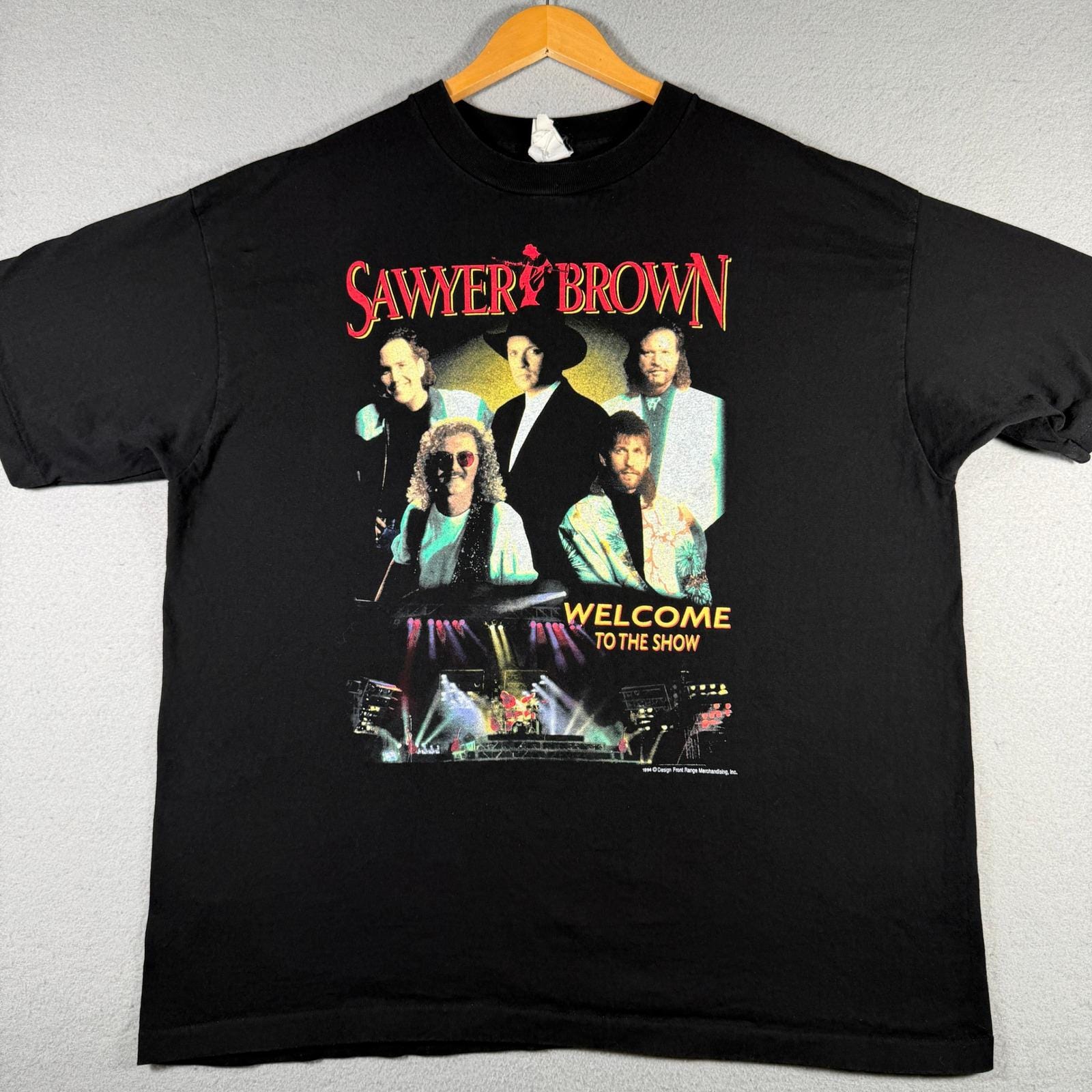 Sawyer Brown T Shirt - Etsy