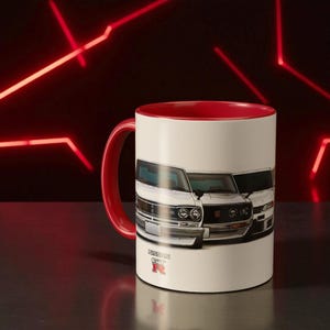 Nissan Skyline GT-R Mug | Car Enthusiast Coffee Cup
