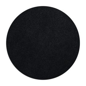 Soot Sprites Round Mouse Pad, Anime Desk Mat, Studio Ghibli fans Gift image 9