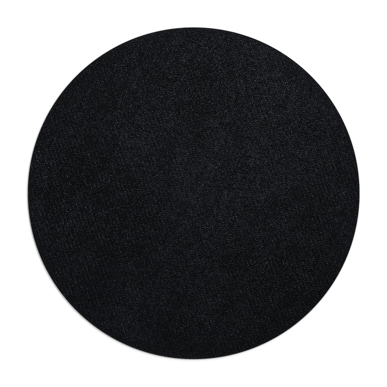 Soot Sprites Round Mouse Pad, Anime Desk Mat, Studio Ghibli fans Gift image 9