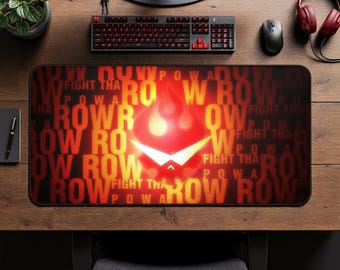Gurren Lagann Mouse Pad, Large Anime Desk Mat, Gaming Desk Setup