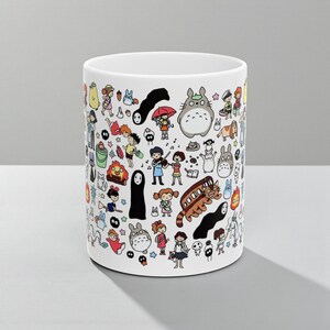 Studio Ghibli Coffee Mug, Anime Tea Cup, Japanese Anime Gift image 15
