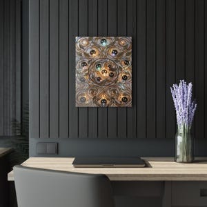 Spirited Away Soot Sprites Acrylic Prints, Studio Ghibli Home Decor Gift image 2