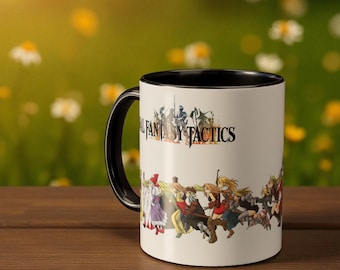 Inspired by Final Fantasy Tactics  Ceramic Mug 11oz | 10 color