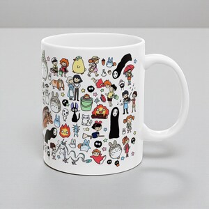 Studio Ghibli Coffee Mug, Anime Tea Cup, Japanese Anime Gift image 13