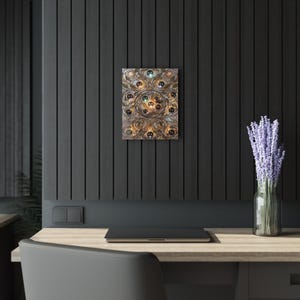 Spirited Away Soot Sprites Acrylic Prints, Studio Ghibli Home Decor Gift image 6