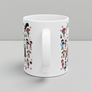 Studio Ghibli Coffee Mug, Anime Tea Cup, Japanese Anime Gift image 16