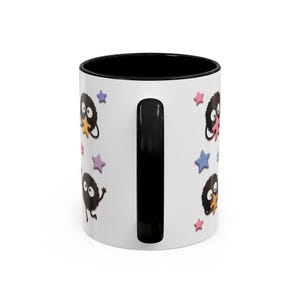 Taza de cerámica con diseño de duendes de hollín, inspirada en El viaje de Chihiro, regalo de Ghibli (325 ml, 444 ml) imagen 12