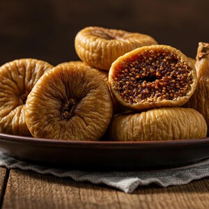 900 g Organic Turkish Dried Figs: Jumbo Vegan Snack