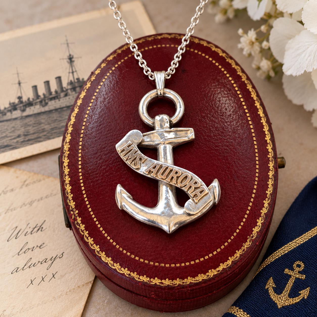 Wwi Military Pendant - Etsy