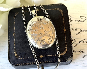 アンティークビクトリア朝様式の9カラットゴールドシェーカーロケット