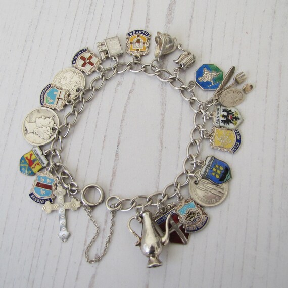Travel themed bracelet discount