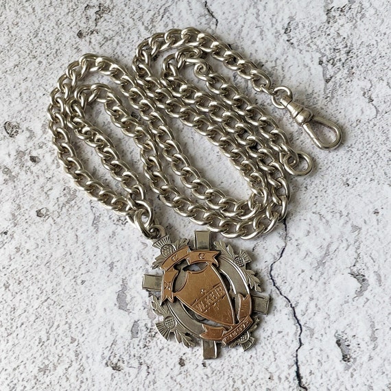 Luxe Links : Victorian Double Albert Watch Chain with Graduating Links –  Secret Histories