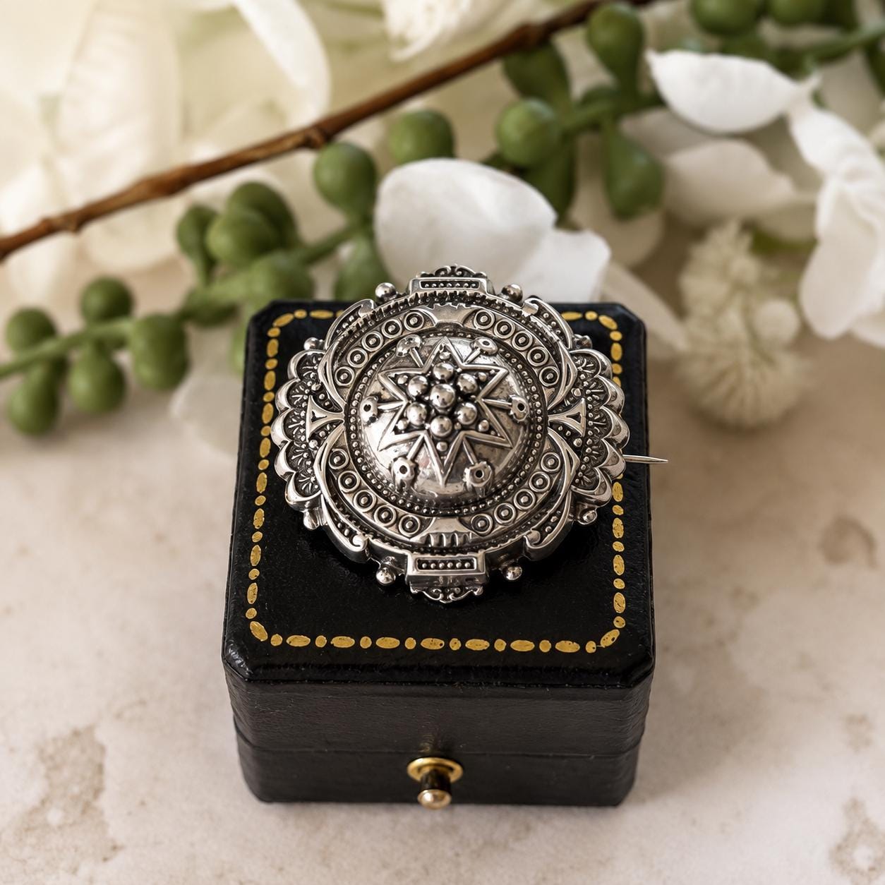 アンティーク ヴィンテージ アールデコ 英国刻印入り 925シルバー ブローチ Antique brooch silver - Etsy 日本
