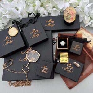 Antique Victorian Deeply Carved Whitby Jet Statement Brooch: Sterling Silver Fittings. Victorian Mourning Jewellery image 10
