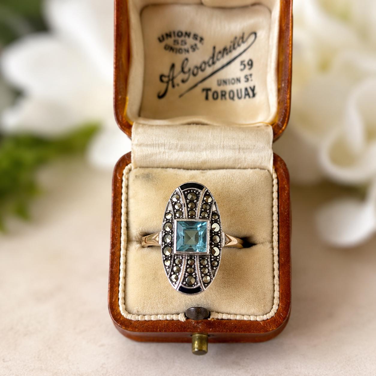 Ostby barton ring - Etsy 日本