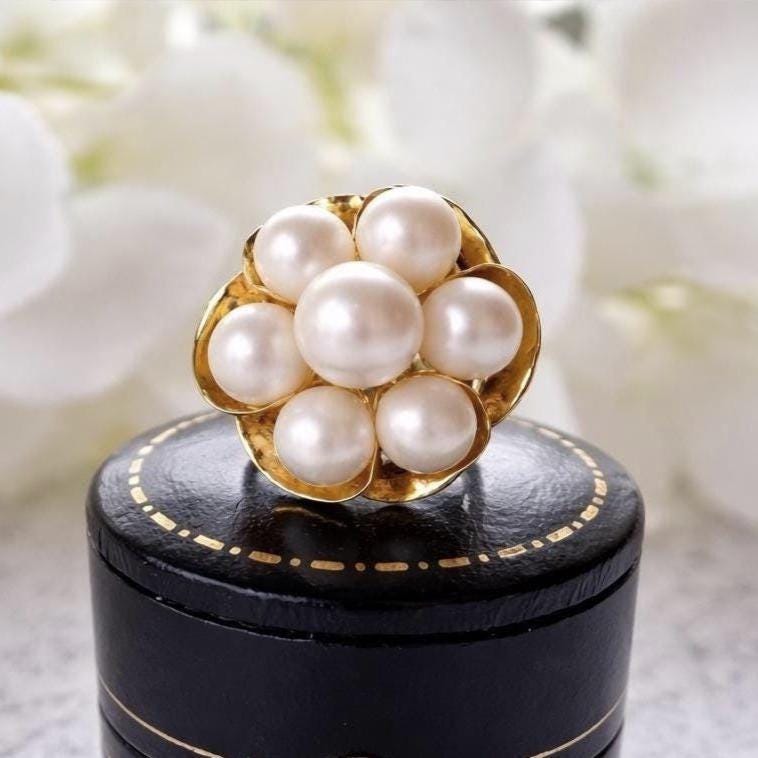 Mikimoto Ring Box - Etsy
