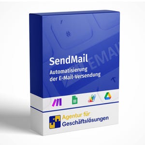 Template Make.com for sent Emails - automated Email Sender with Google Sheets & Drive Integration