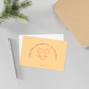 SONAS - Cartoline estetiche, cartoline positive per festeggiare con gli amici. Citazione positiva.