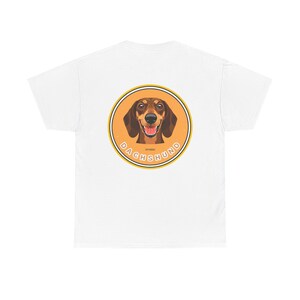 SONAS - Cute Dachshund Dog T-Shirt, Perfect Gift for Dachshund dog Lovers Gift for dog lovers Gift