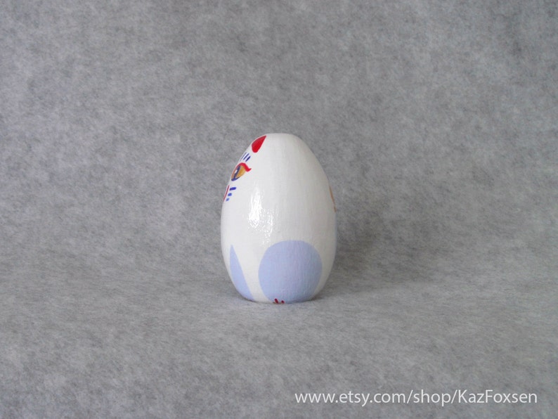 Custom Fox Kitsune Ornament or Figurine