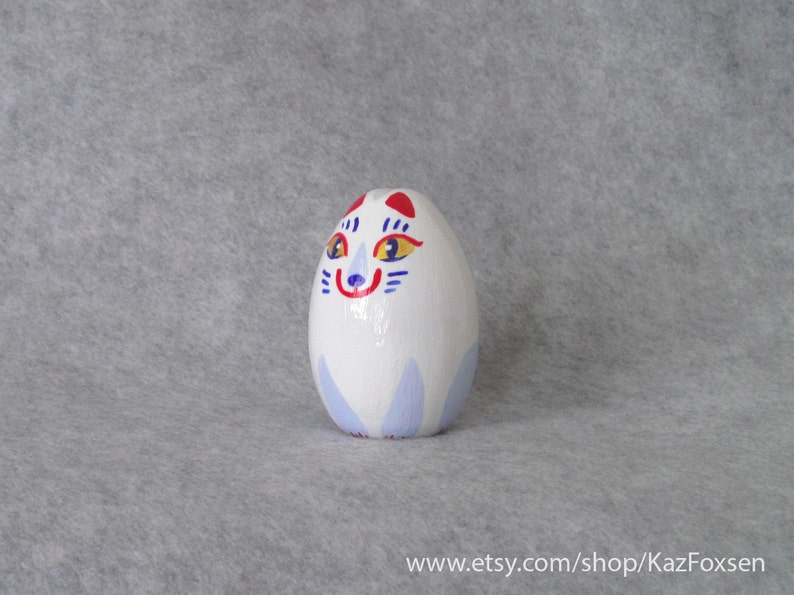 Custom Fox Kitsune Ornament or Figurine