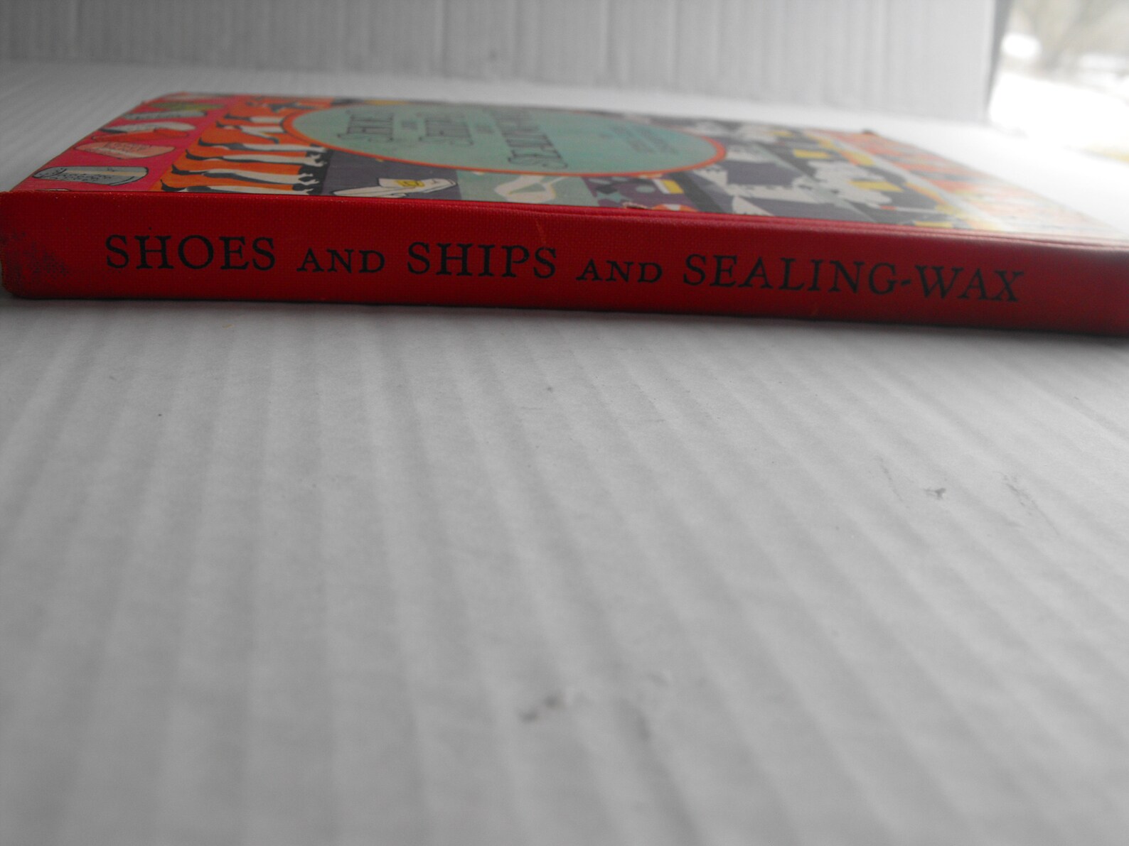 Shoes and ships and sealing wax by Ethel Clere Chamberlin 1928 Etsy