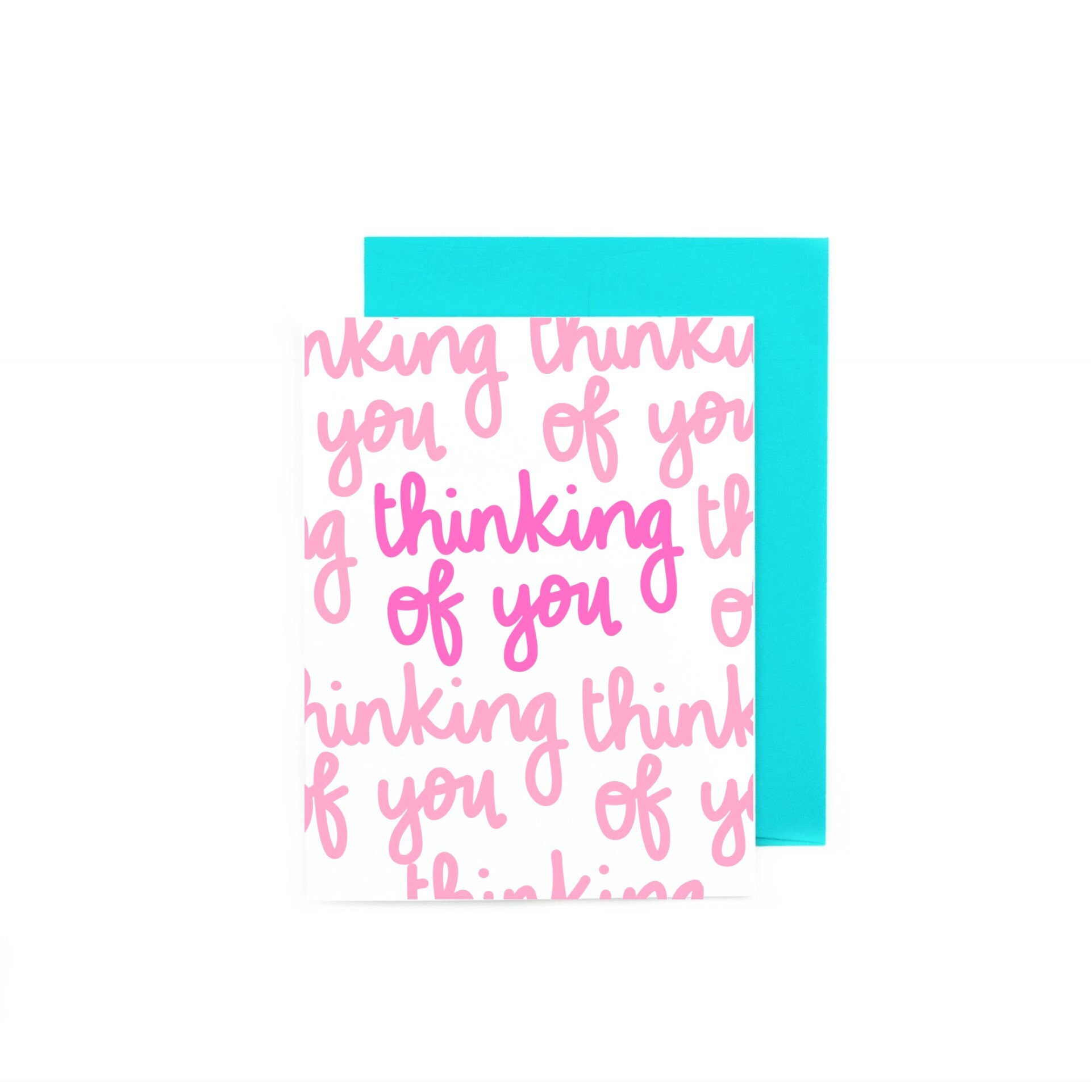 Thinking of You Greeting Card - Encouragement Card - Get Well Soon Card ...