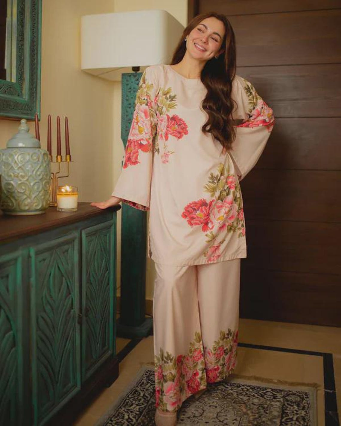 Berry Bliss Cape and Co-ord Set