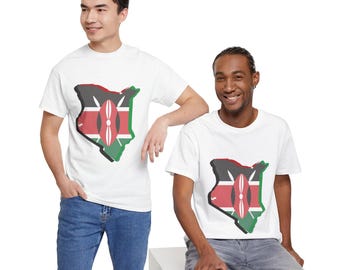 Kenia Kultur T-Shirt - Stolzer afrikanischer Unisex Stil