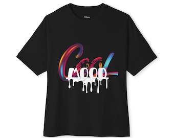 Cool Mood Graphic T-Shirt - Oversized Streetwear, Unisex