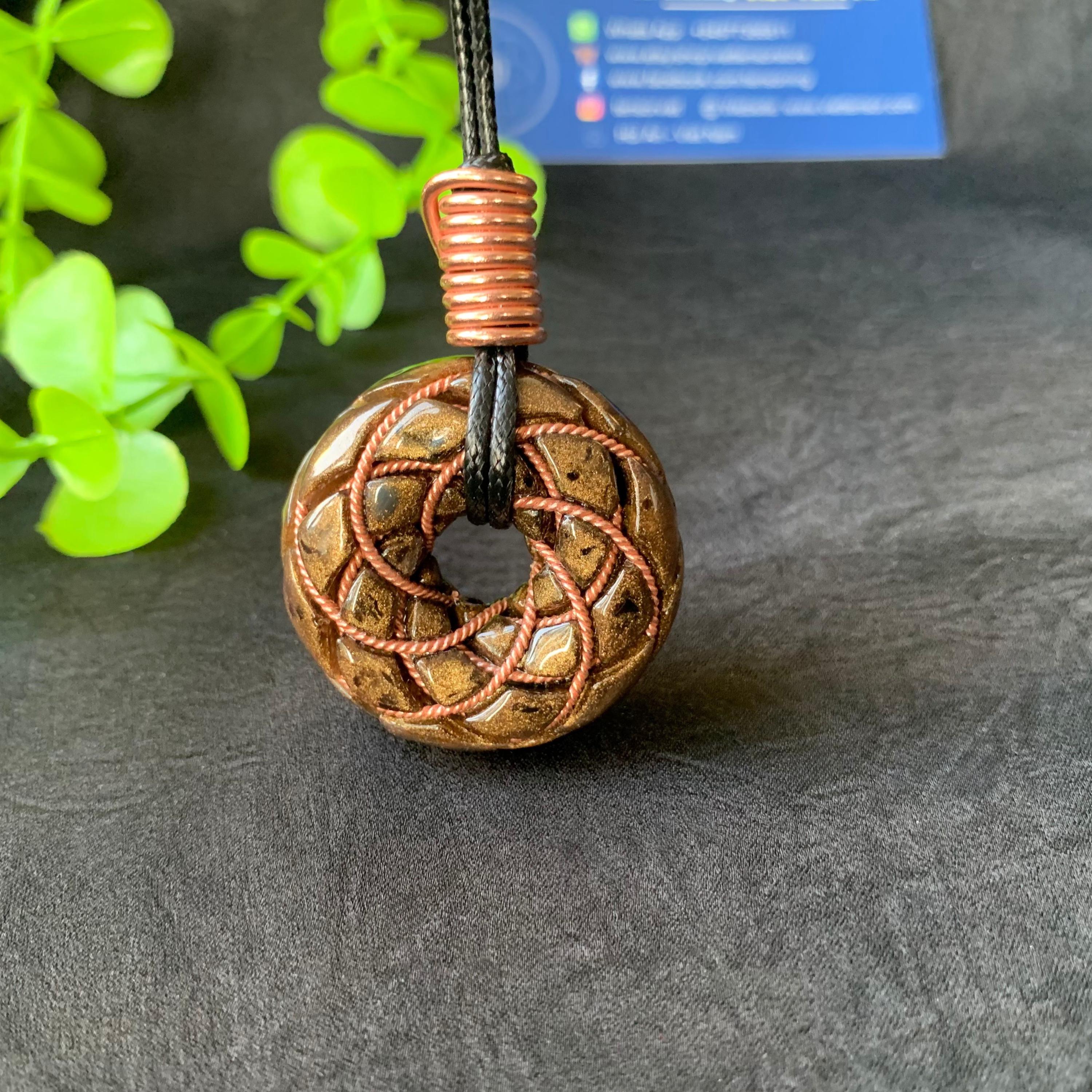 Quantum energy pendant - Etsy 日本