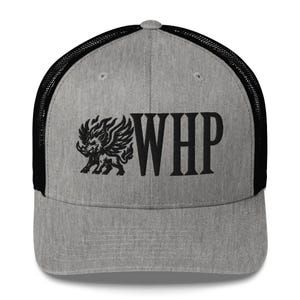 WHP Trucker Cap Light Colors