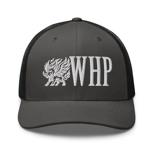 WHP Trucker Cap Dark Colors