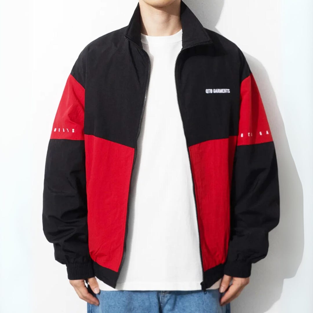Weak Hero Class 1 Suho Jacket Old Track Jacket Red Etsy Australia
