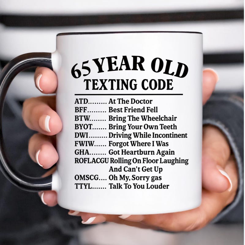 Birthday 65th Cups - Etsy