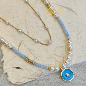Love and Deepspace Zayne You and Midsummer Inspired Necklaces, Zayne Moon and Star Inspired Necklace