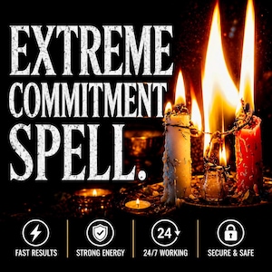 Hechizo de compromiso extremo • Haz que te sean leales solo a ti • Ritual de devoción obsesiva y unión amorosa • Manifestación el mismo día