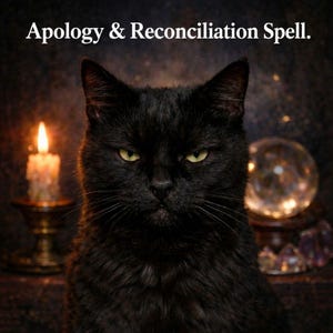 Force An Apology Spell | Make Them Say Sorry & Come Back | Broken Relationship Repair | Fast Reconciliation Ritual