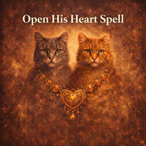 Öffnen Sie seinen Herzzauber - Durchbrechen Sie emotionale Mauern und erzwingen Sie Engagement - Erwecken Sie tiefe Leidenschaft und Liebe - Ergebnis am selben Tag