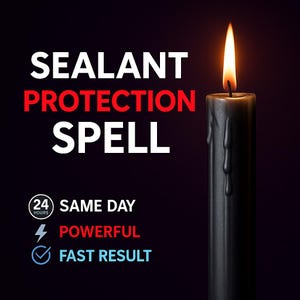 Sealant Protection  Spell Energy Barrier | Aura Defense | Fast Result