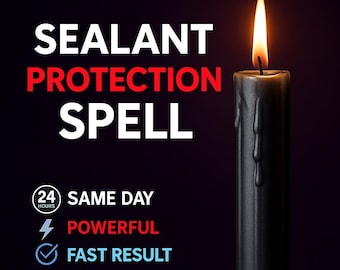 Sealant Protection  Spell Energy Barrier | Aura Defense | Fast Result