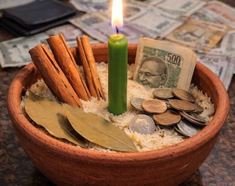 Money Spell - Wealth Ritual - Financial Flow - Prosperity & Abundance Same Day casting - Fast Result