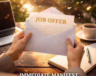 Get a New Job Fast Spell | Powerful Job Attraction Ritual  | Attract Money And Opportunity | Same Day Ritual + Tarot Reading
